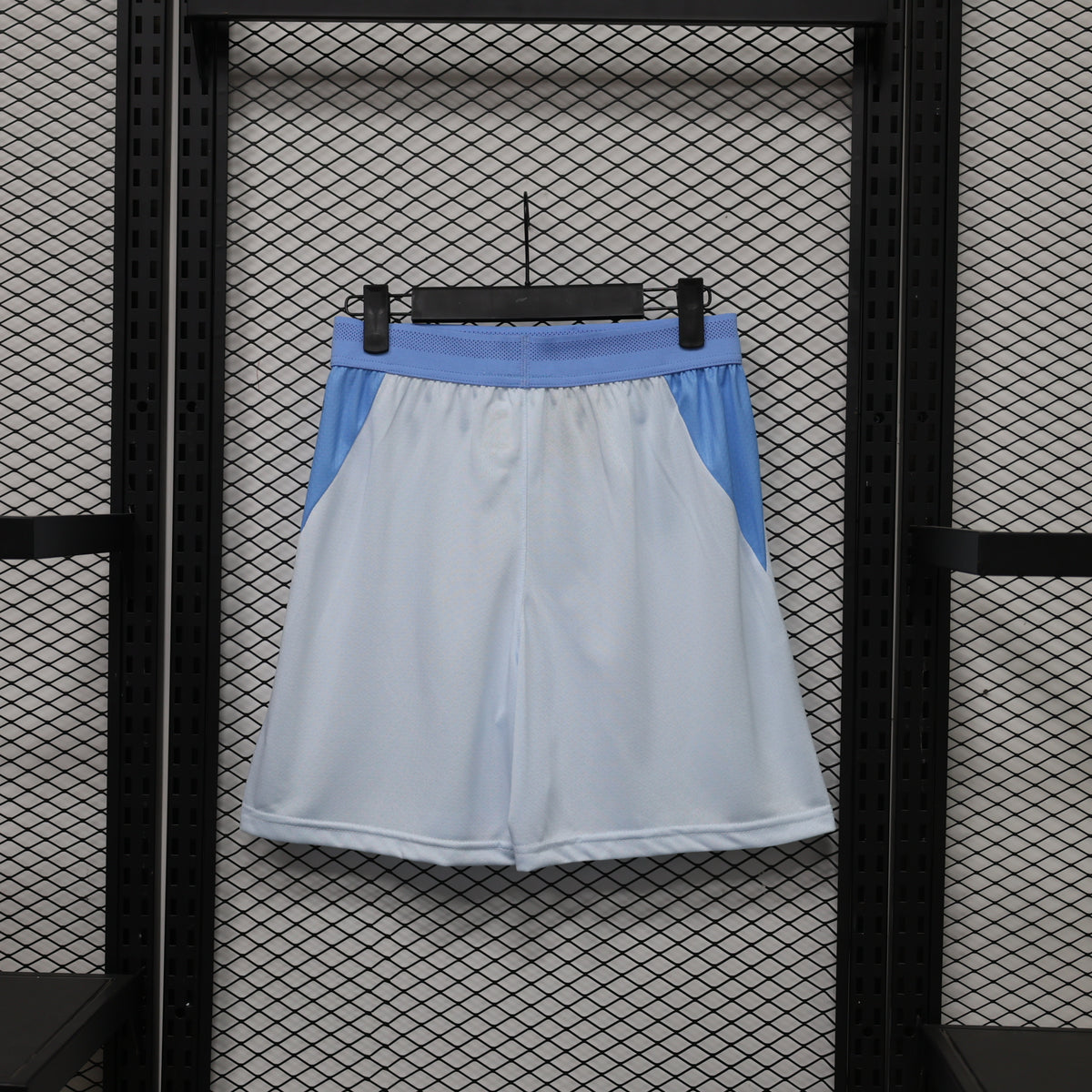 Manchester City 2026/27 Home Shorts – Player Edition