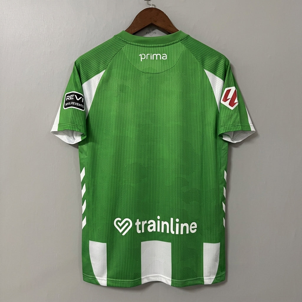 Real Betis 2025/26 Home Jersey