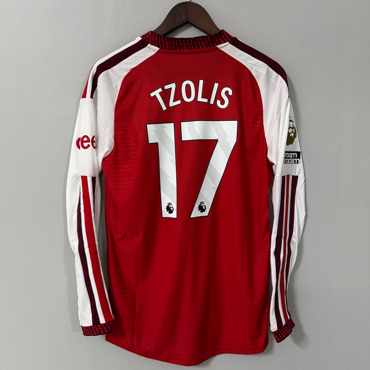 Arsenal 2026/27 Home Long-Sleeve Jersey – Player Edition
