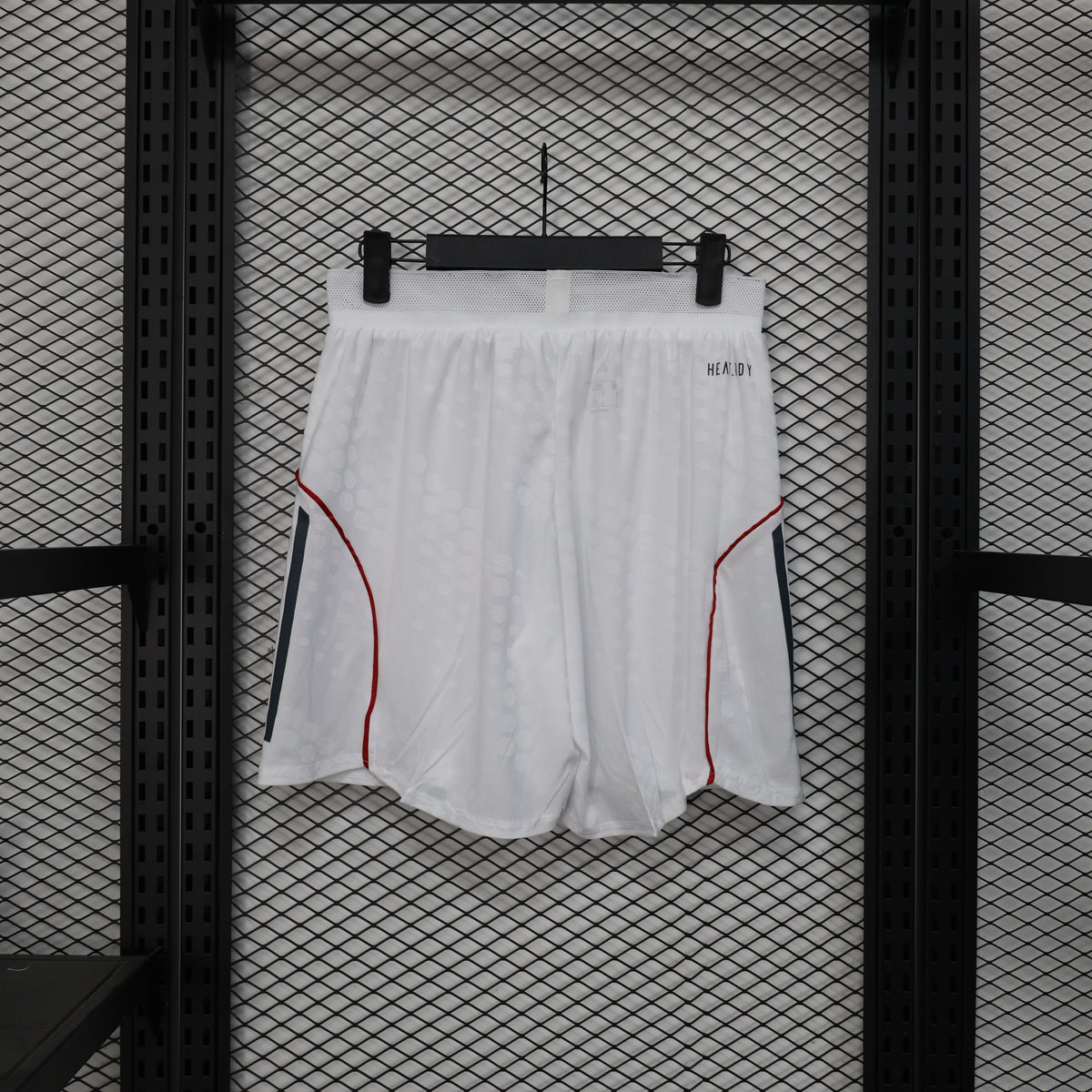 Bayern Munich 2025/26 Away White Shorts – Player Edition
