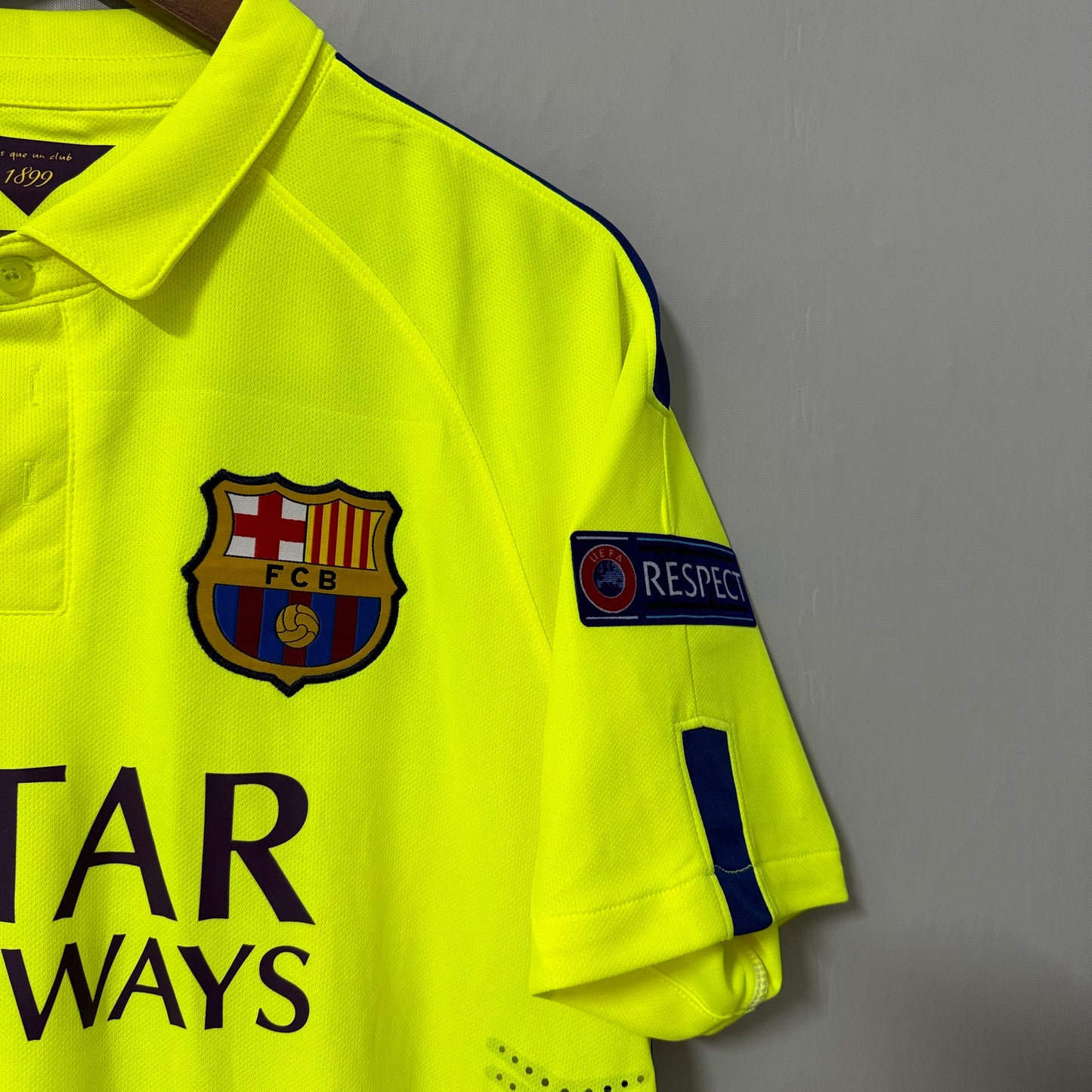 Barcelona 2014/15 Away (Third Kit) Retro Jersey