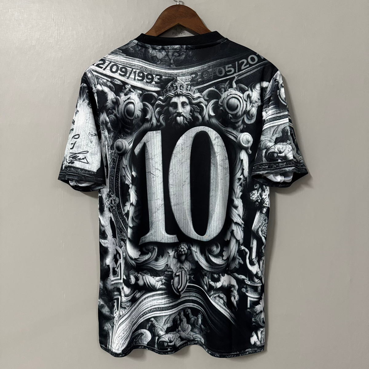 Juventus 2025/26 ADP Pre-Match Jersey – #10