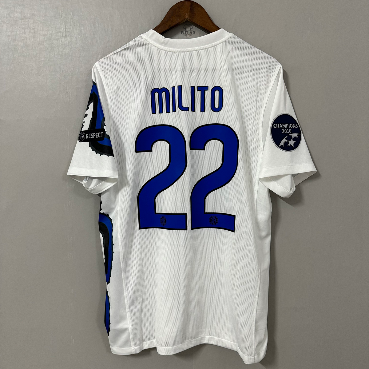 Inter Milan 2010/11 Away Retro Jersey