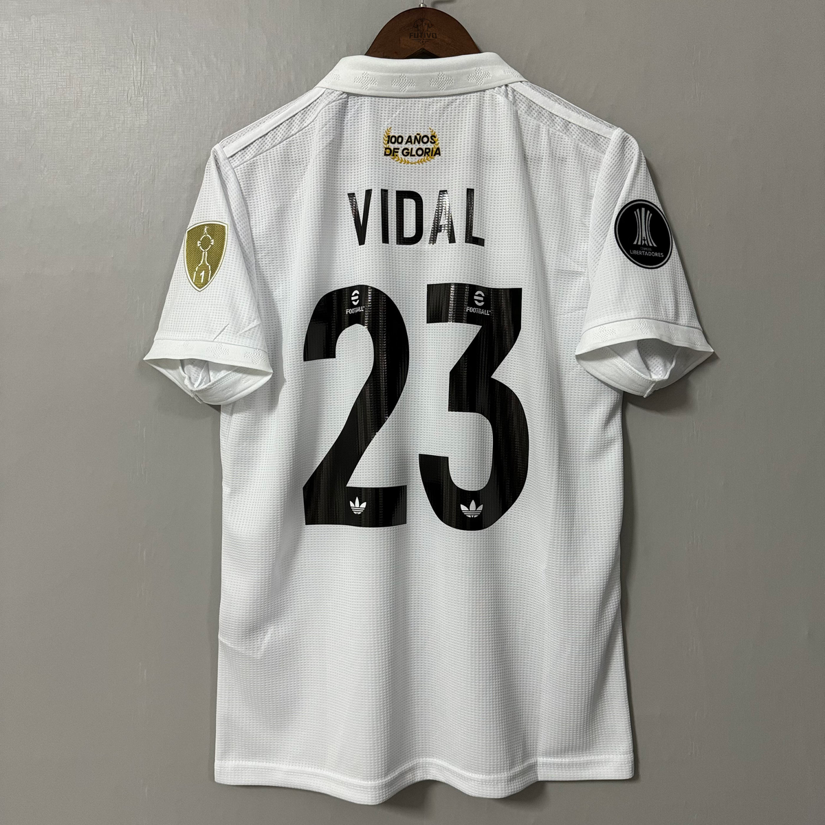 Colo-Colo 2025 Centenary White Jersey