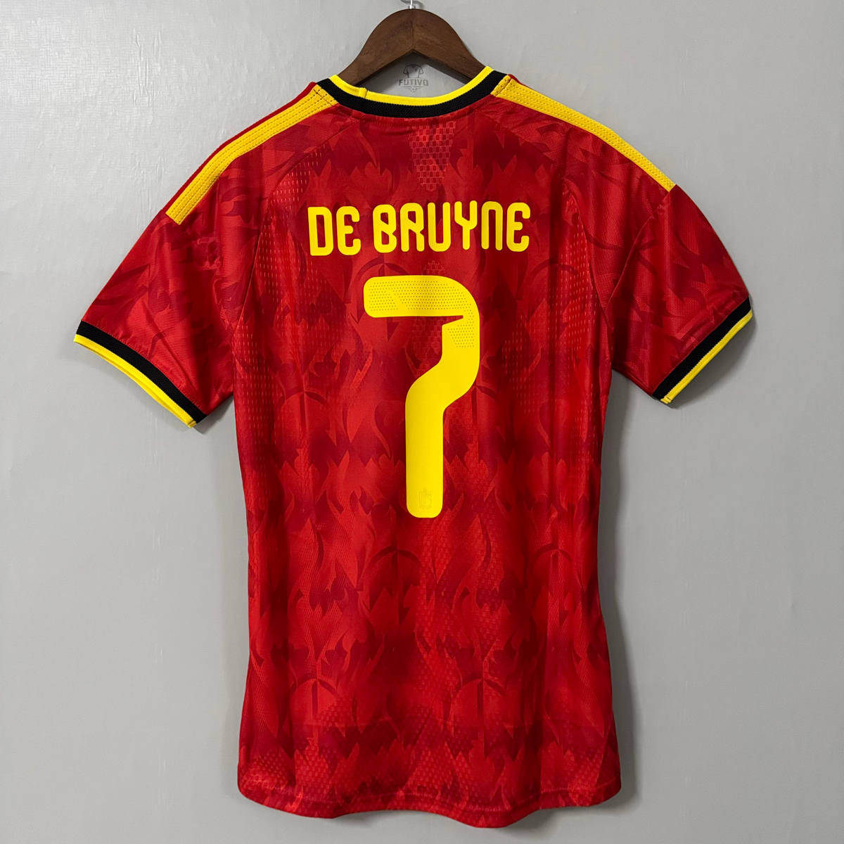 Belgium 2026 World Cup Home Jersey – Player Edition