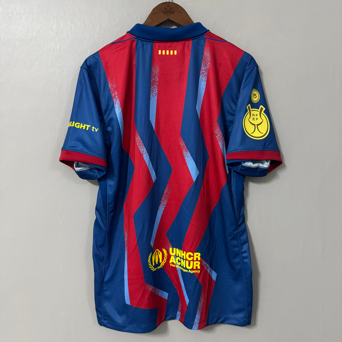 Barcelona 2025/26 Spanish Super Cup Champions Jersey