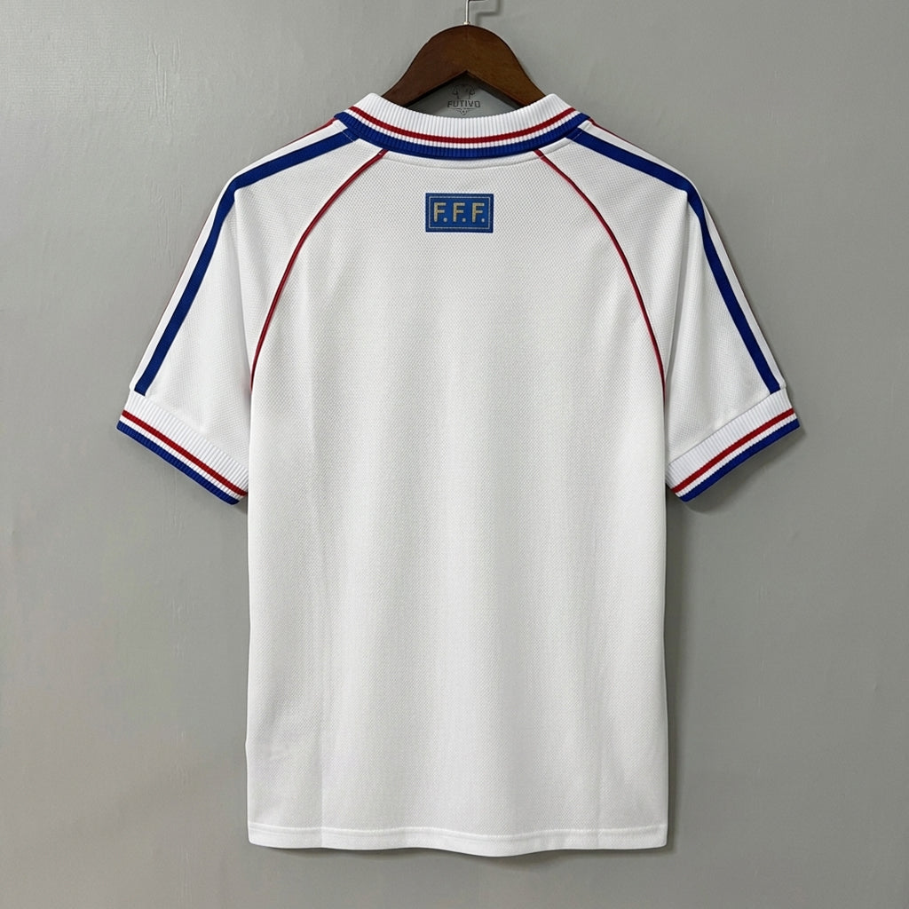 France 1998 World Cup Away Retro Jersey