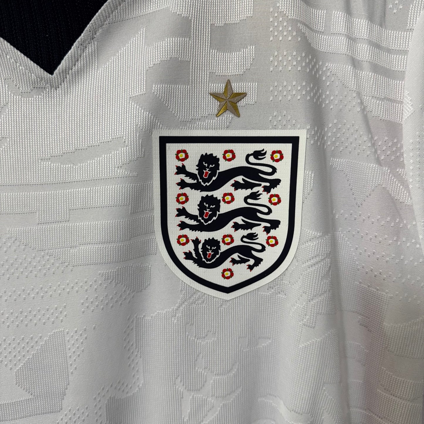 England 2026 World Cup Home Jersey – Player Edition
