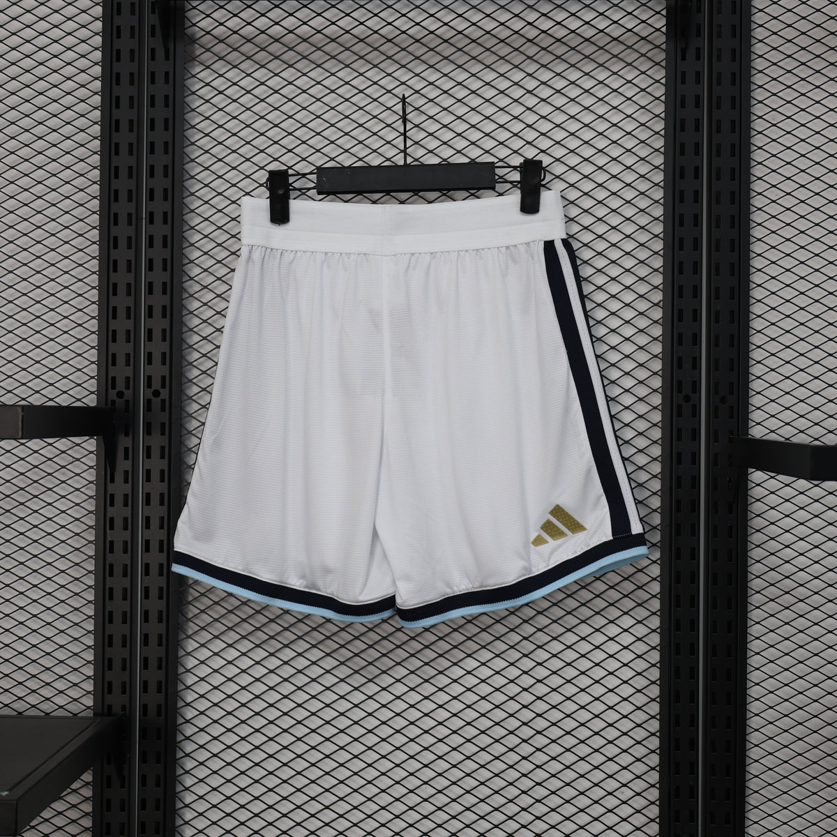Argentina 2026 Home White Shorts – Player Edition