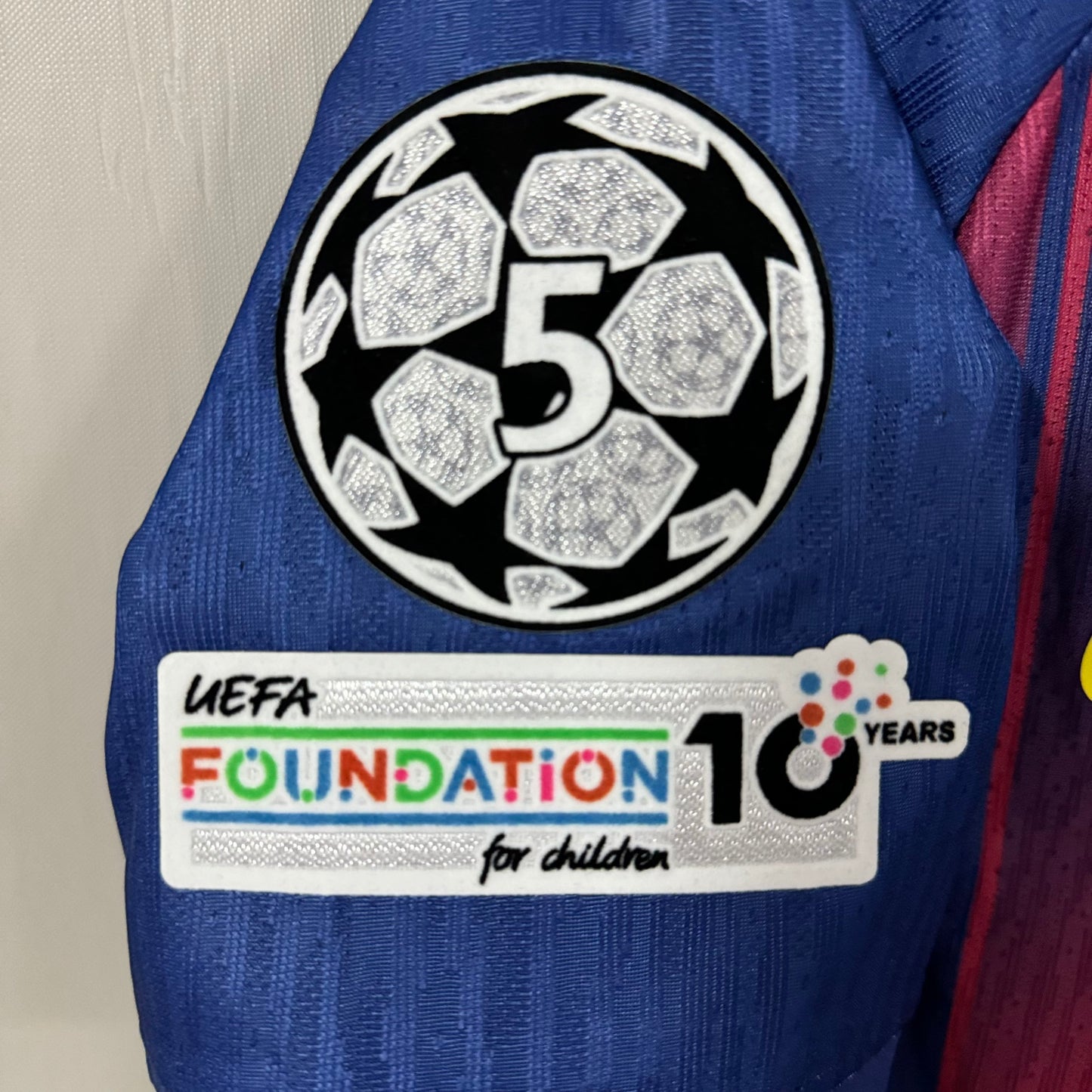 Barcelona 2025/26 Home Jersey – Player Edition