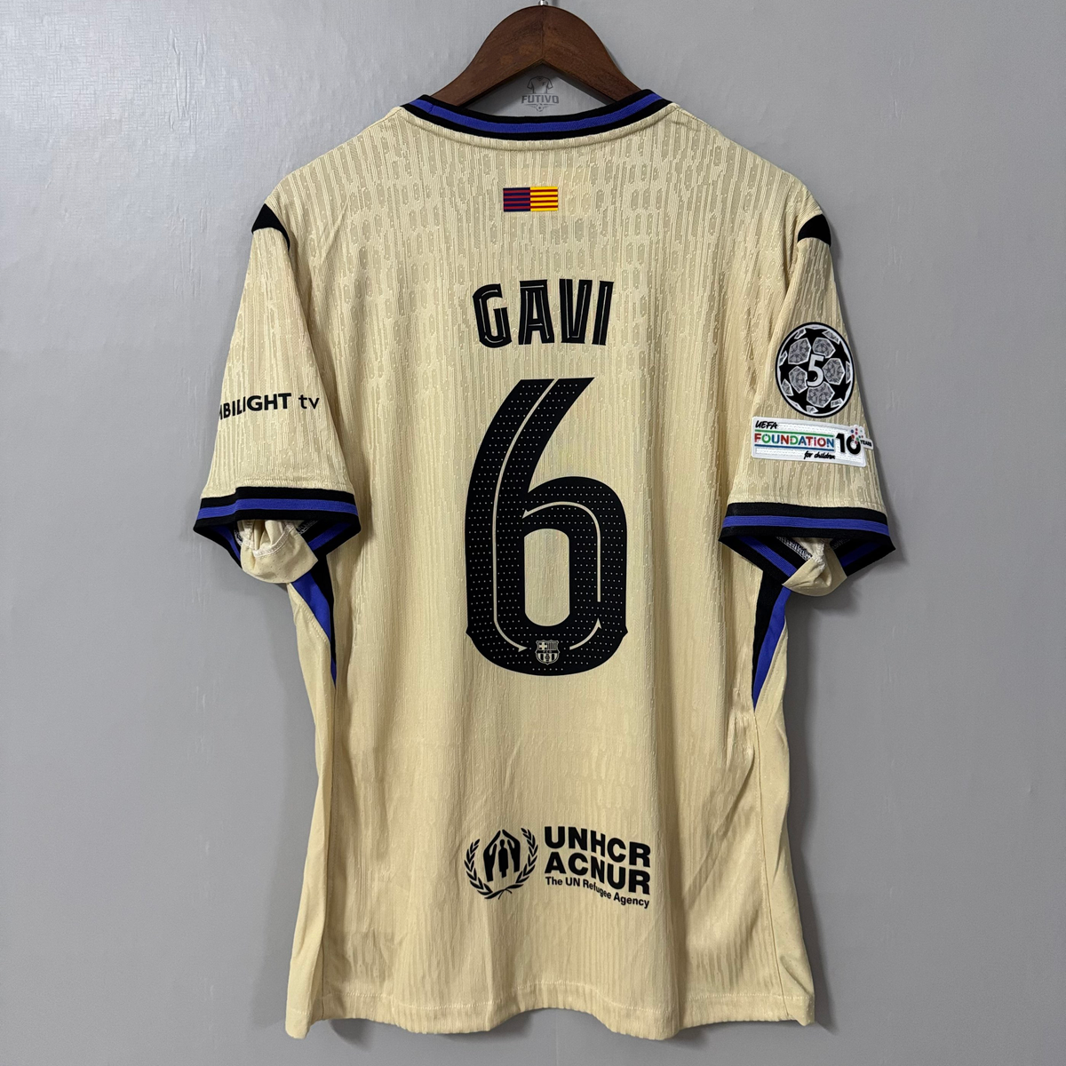 Barcelona 2025/26 Away Jersey – Player Edition