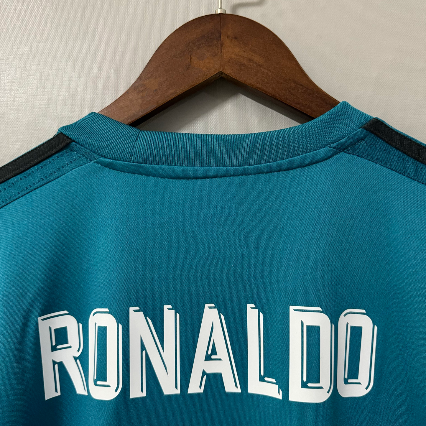 Real Madrid 2017/18 Away (Third Kit) Retro Jersey