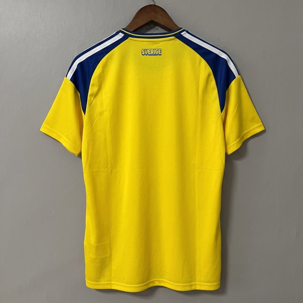 Sweden 2026 World Cup Home Jersey