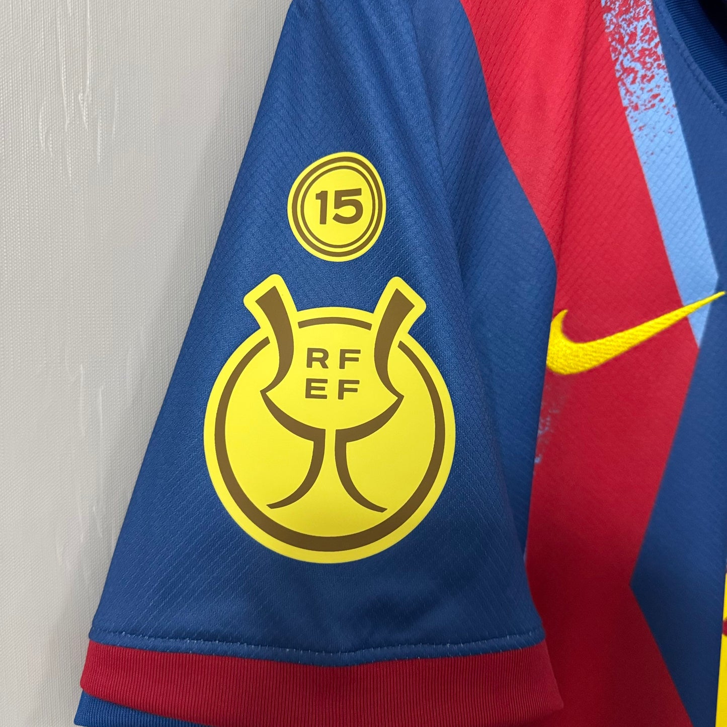 Barcelona 2025/26 Spanish Super Cup Champions Jersey