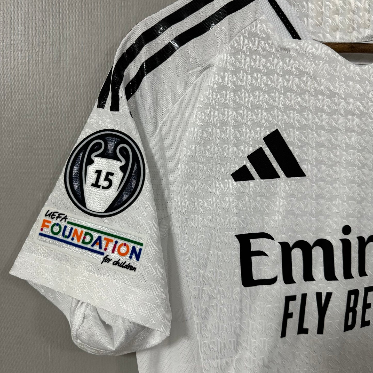 Real Madrid 2024/25 Home Jersey – Player Edition