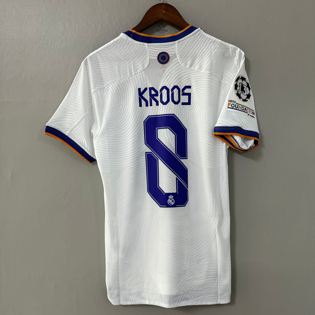 Real Madrid 2021/22 Home (UCL Final) Jersey - Player Edition