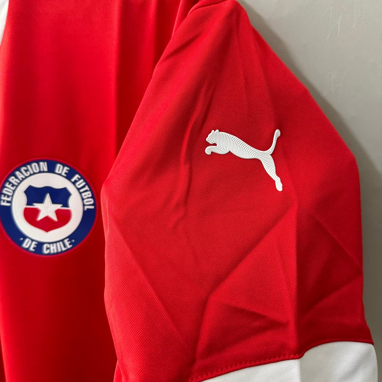 Chile 2014 Home Retro Jersey