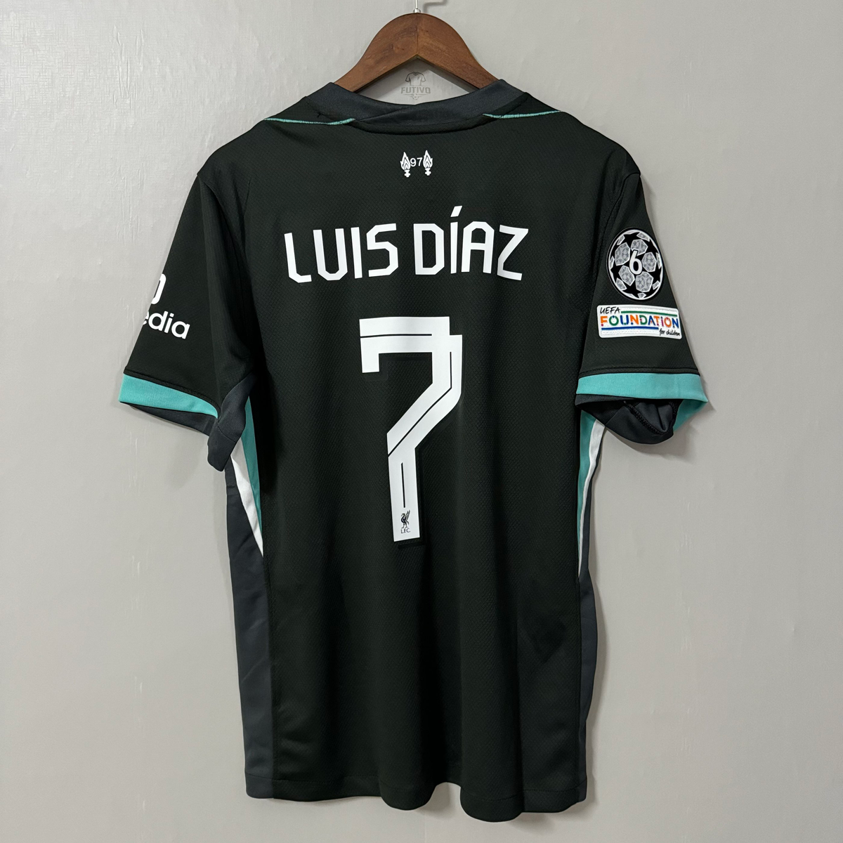 Liverpool 2024/25 Away Jersey