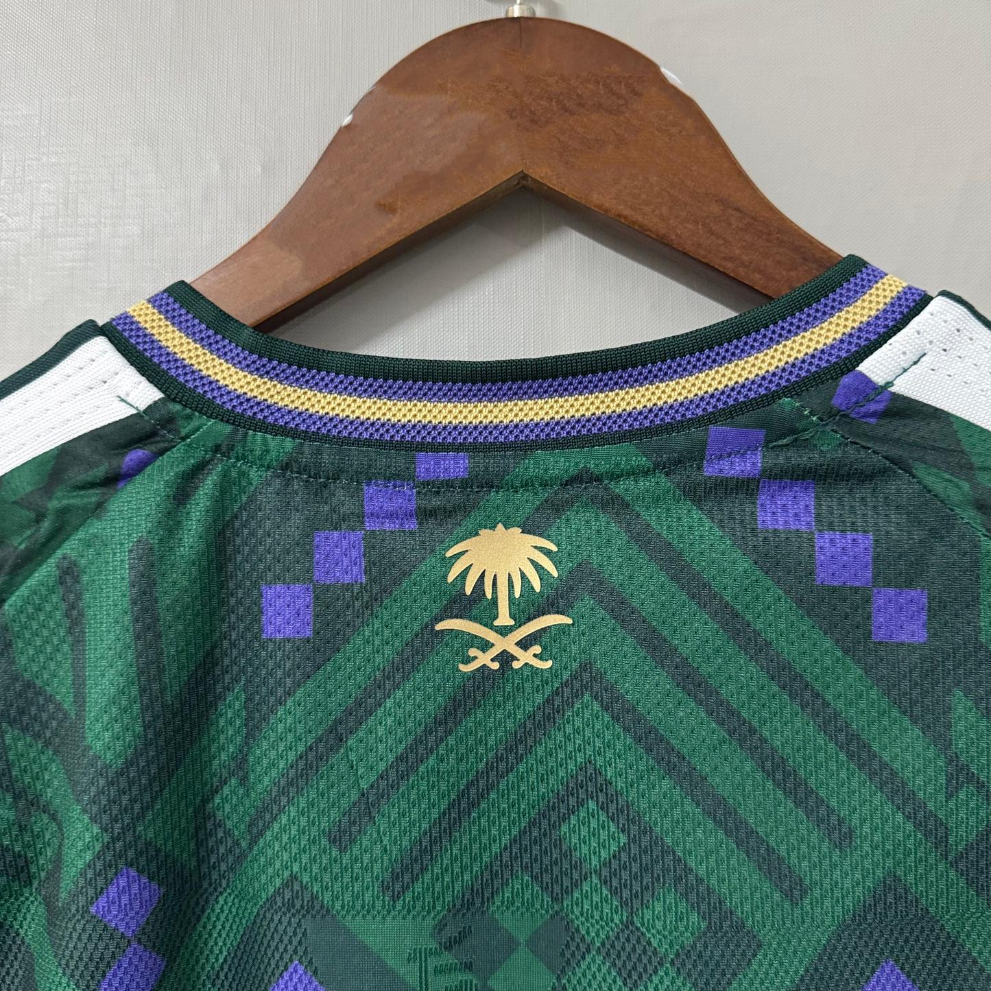 Saudi Arabia 2026 World Cup Home Jersey – Player Edition