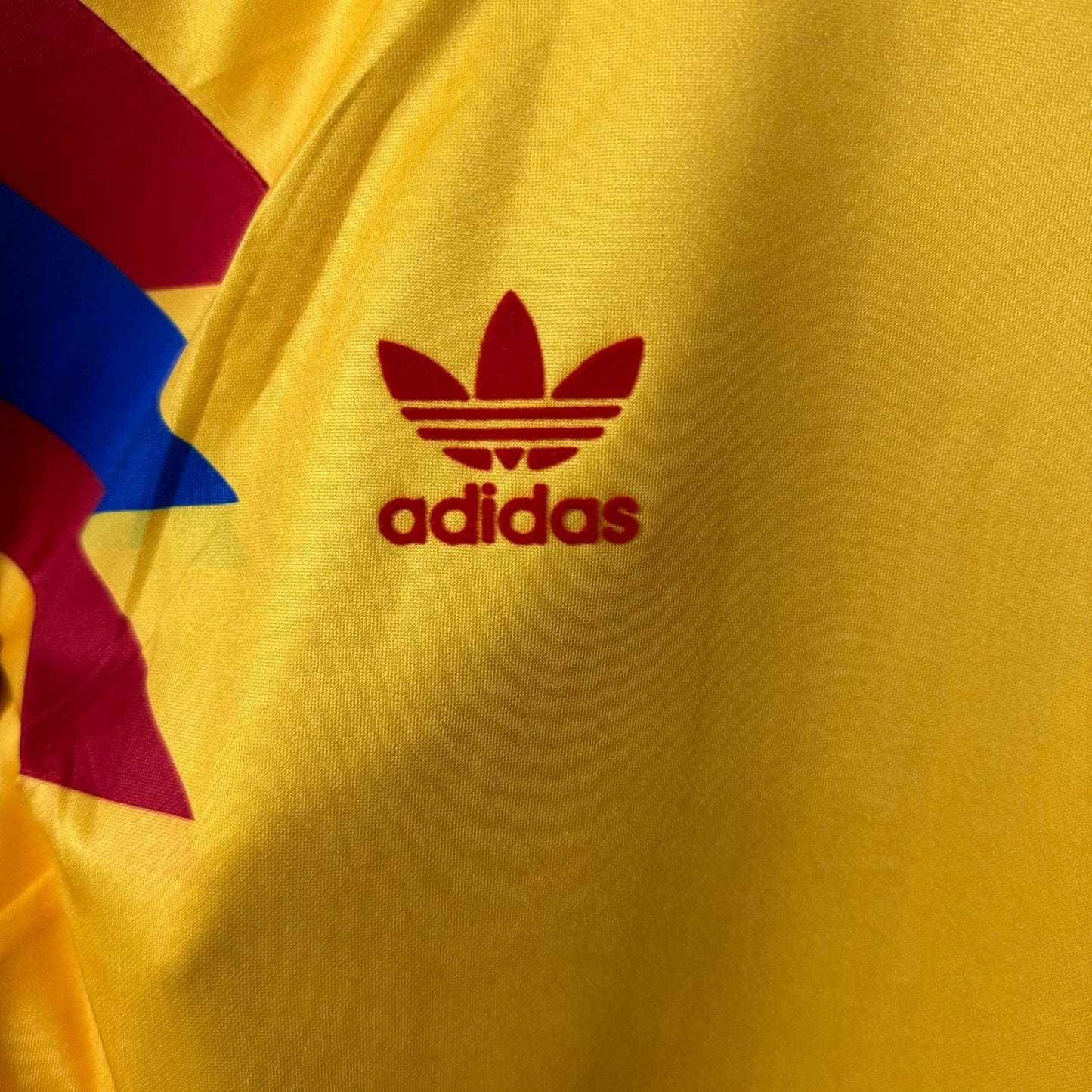 Colombia 1990 World Cup Home Retro Jersey – #10
