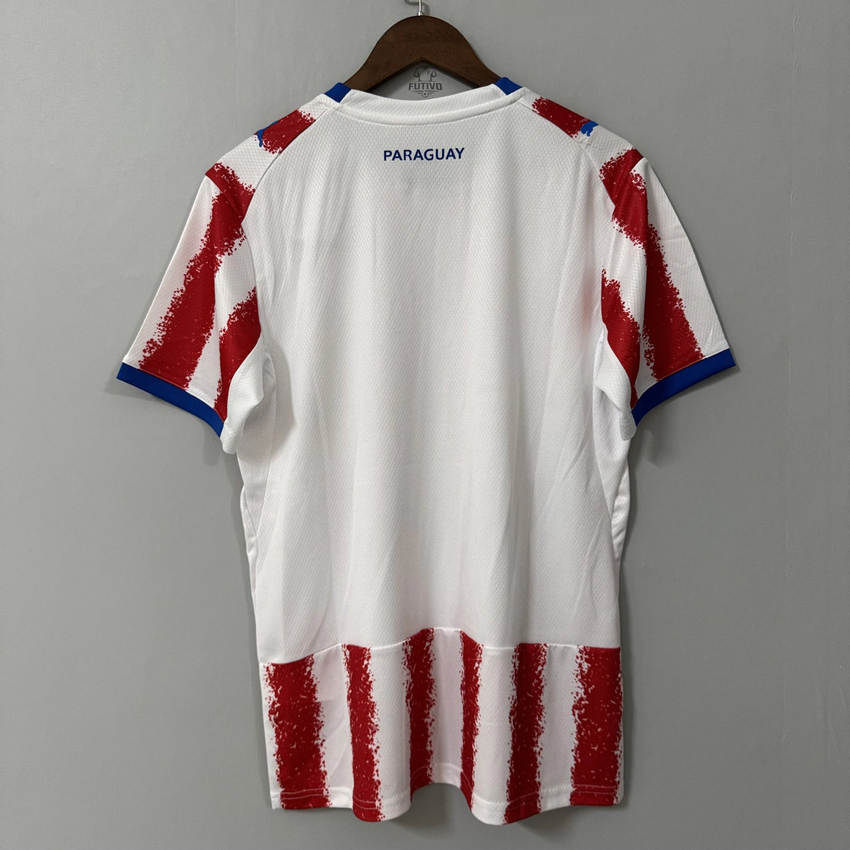Paraguay 2026 World Cup Home Jersey