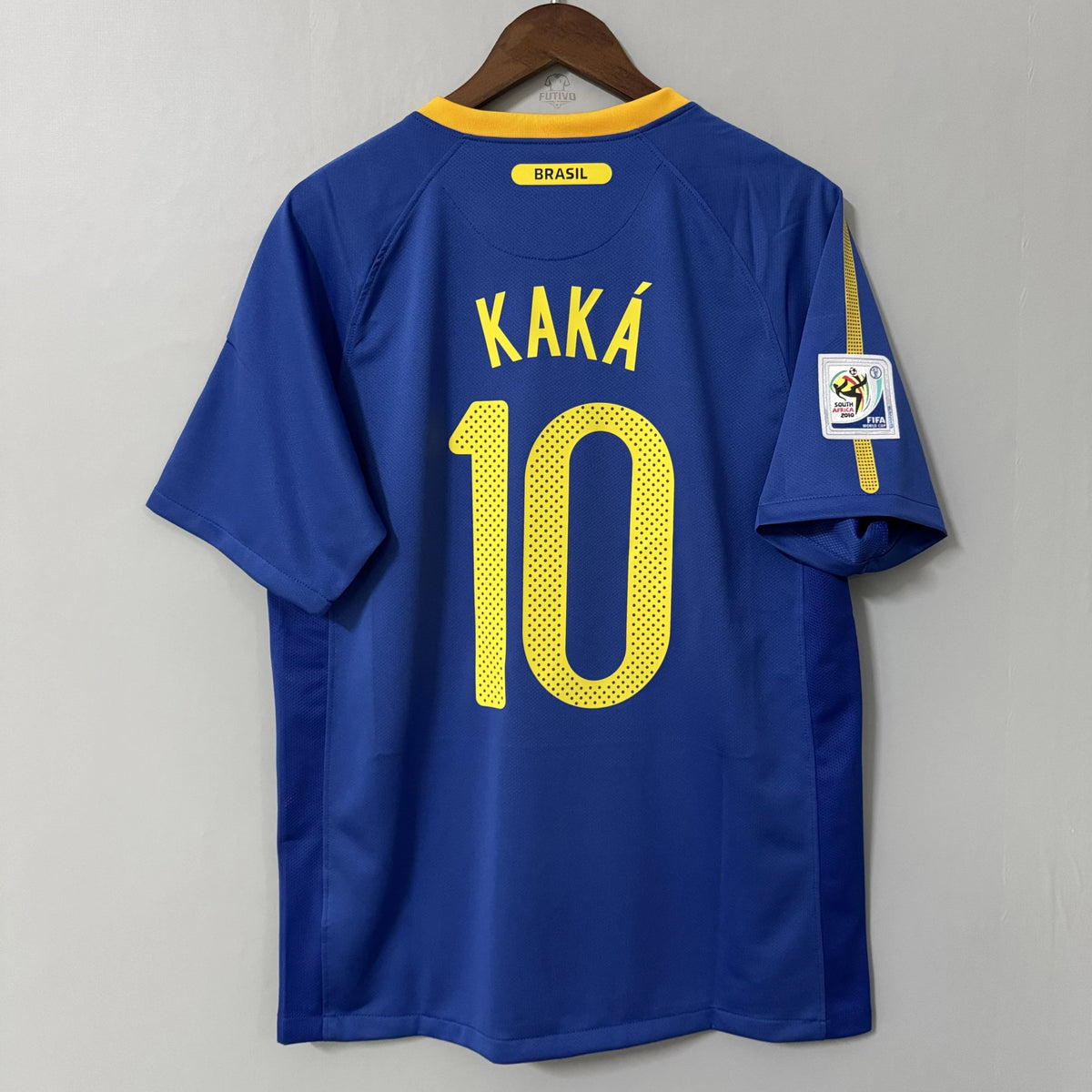 Brazil 2010 World Cup Away Retro Jersey