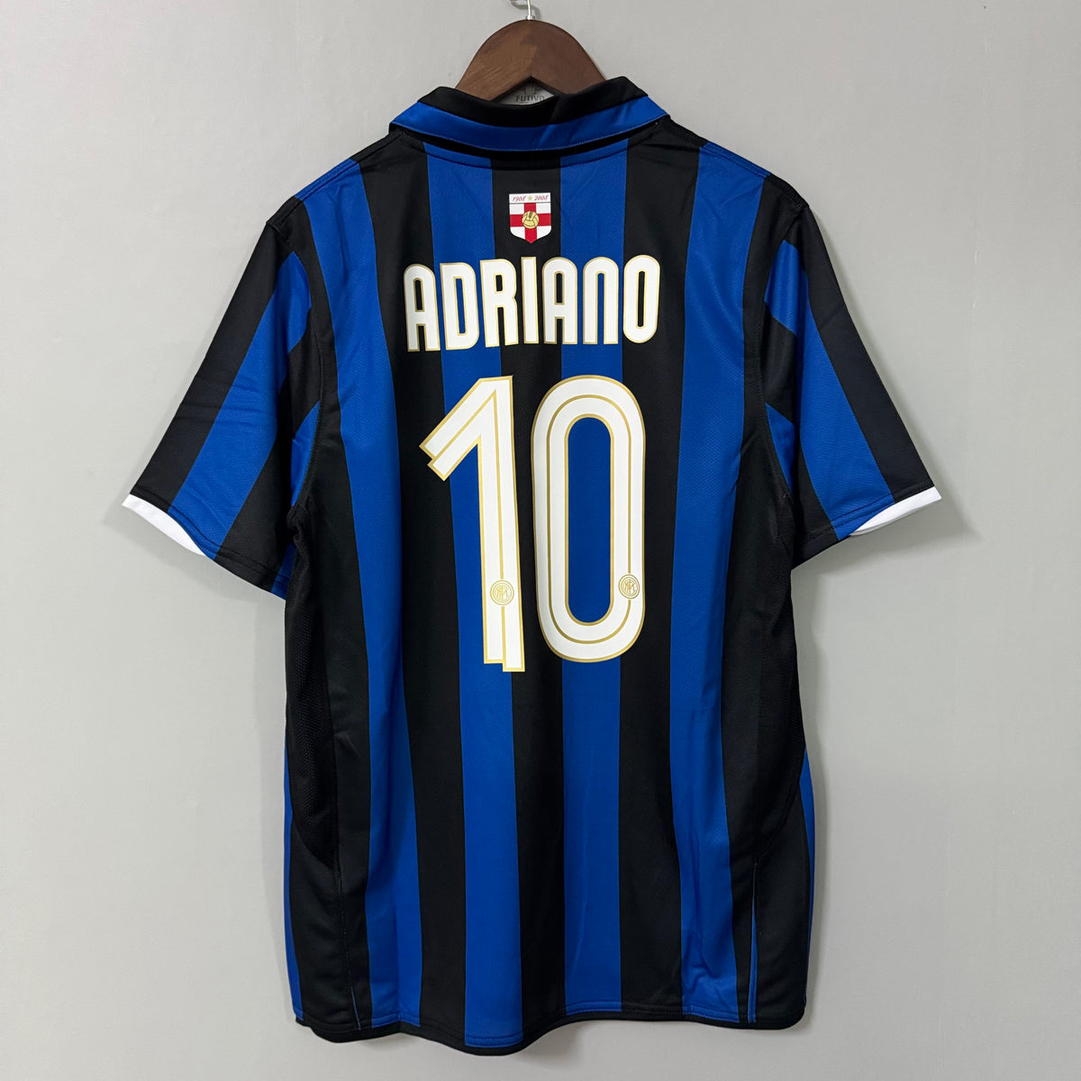 Inter Milan 2007/08 Home Retro Jersey