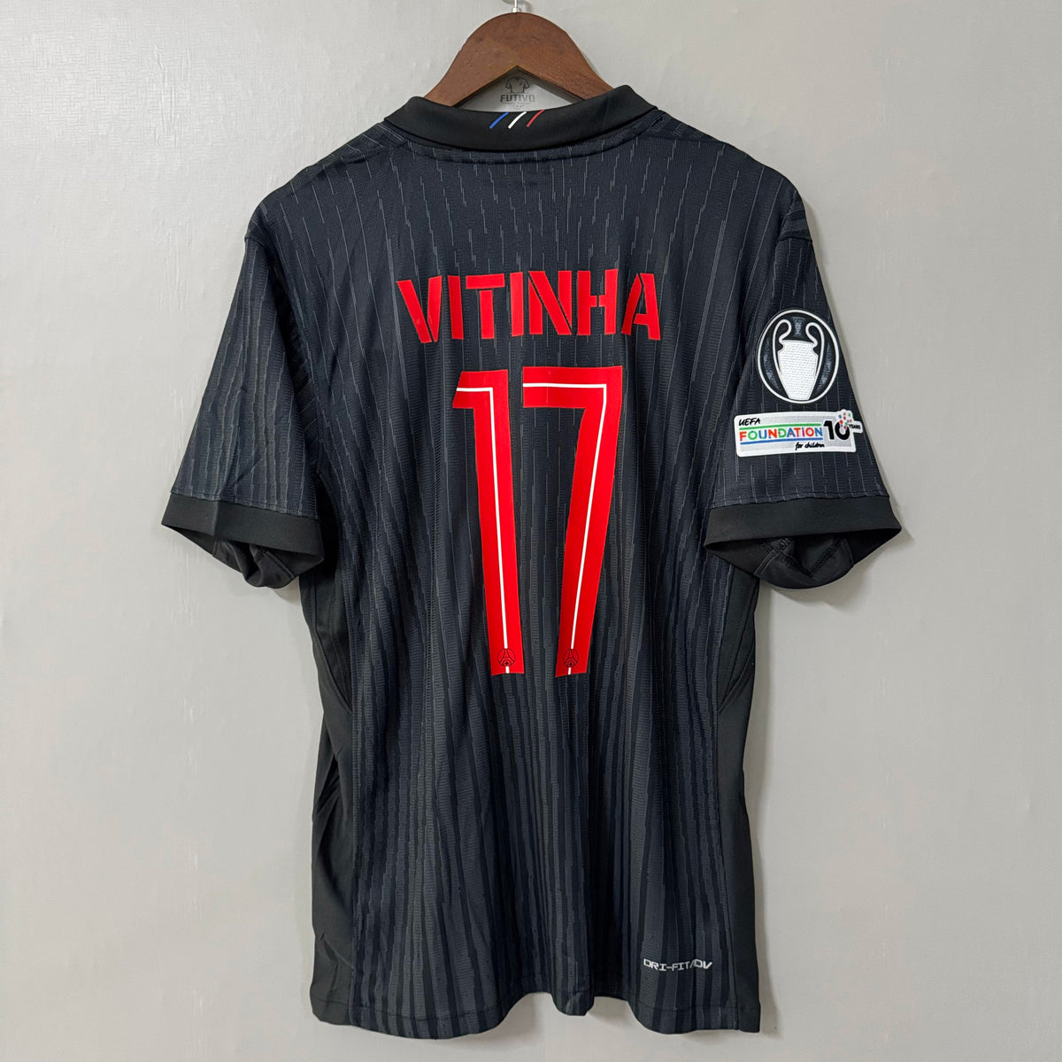 Paris Saint-Germain 2025/26 Away (Fourth Kit) Jersey – Player Edition
