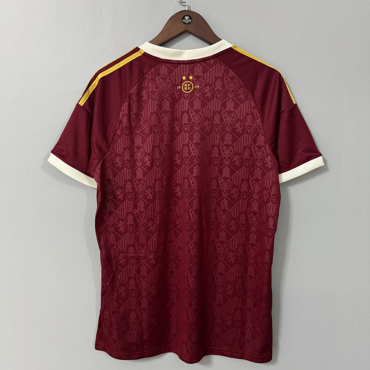 Spain 2026 Wine Red Champions Special Jersey