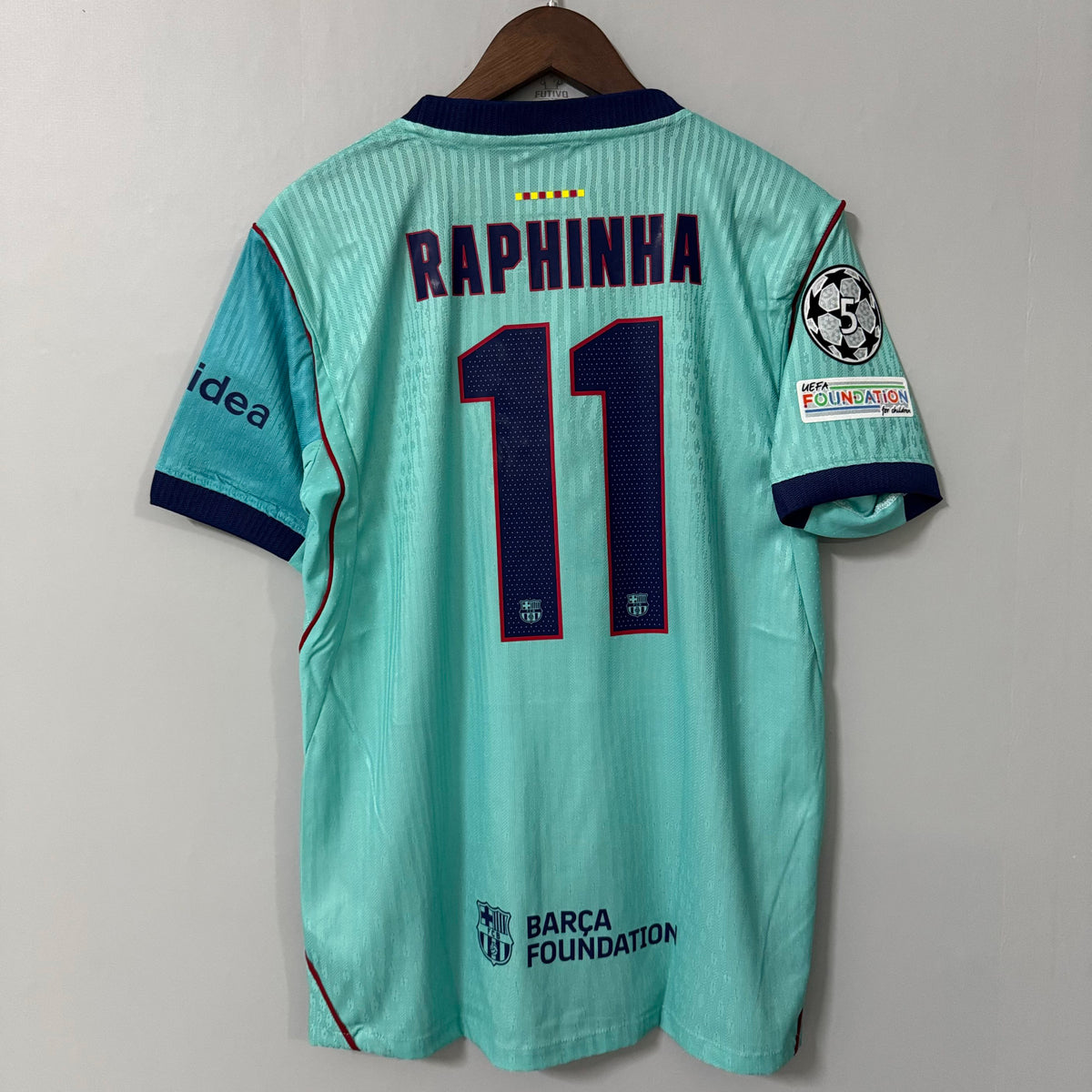 Barcelona 2026/27 Away (Third Kit) Jersey – Player Edition
