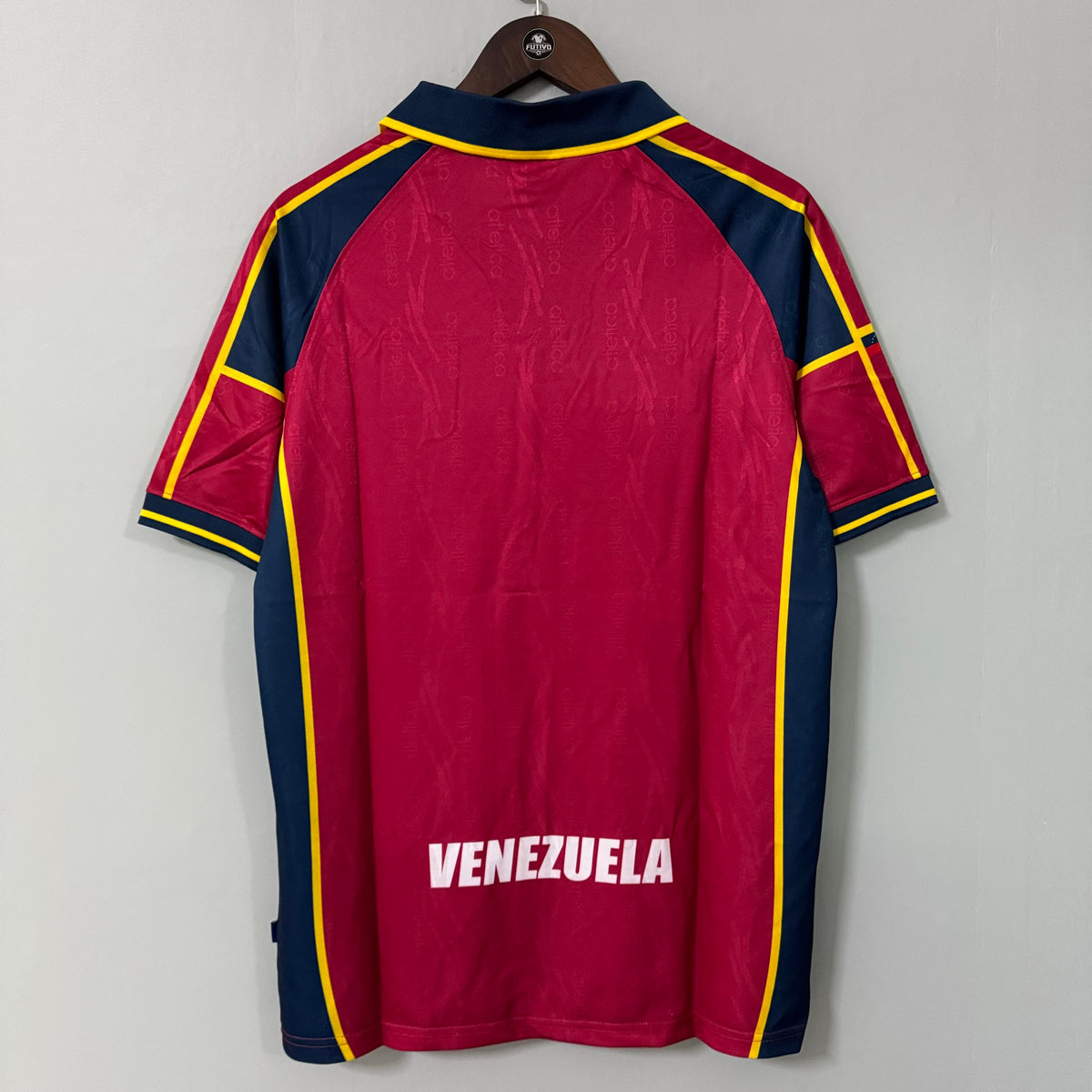 Venezuela 2000 Home Retro Jersey