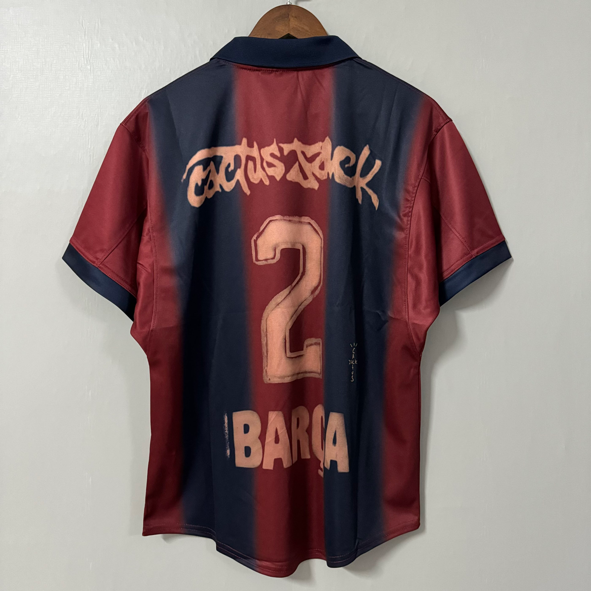 Barcelona x Travis Scott Retro Jersey