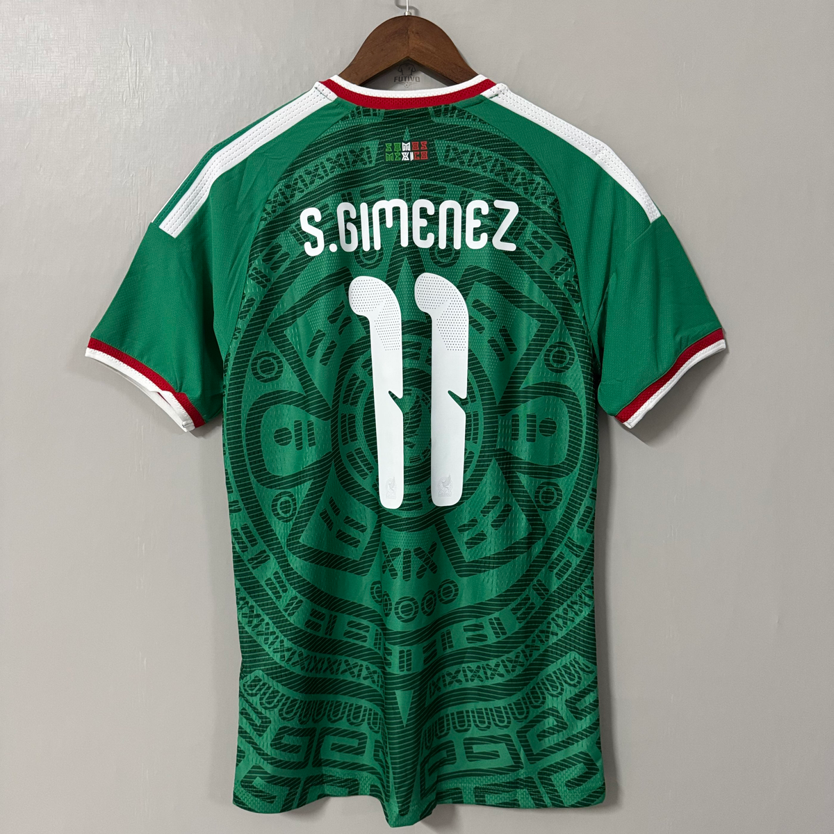 Mexico 2026 World Cup Home Jersey – Player Edition