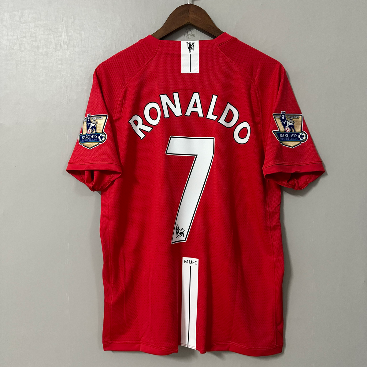 Manchester United 2007/08 Home (League) Retro Jersey