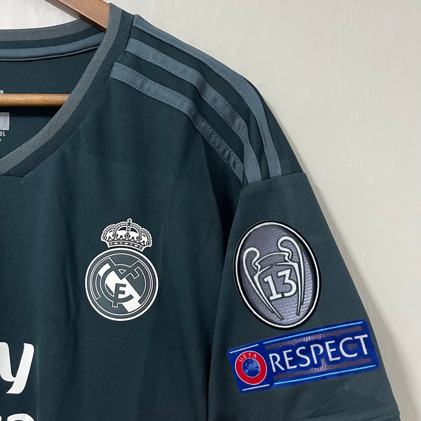 Real Madrid 2018/19 Away Jersey