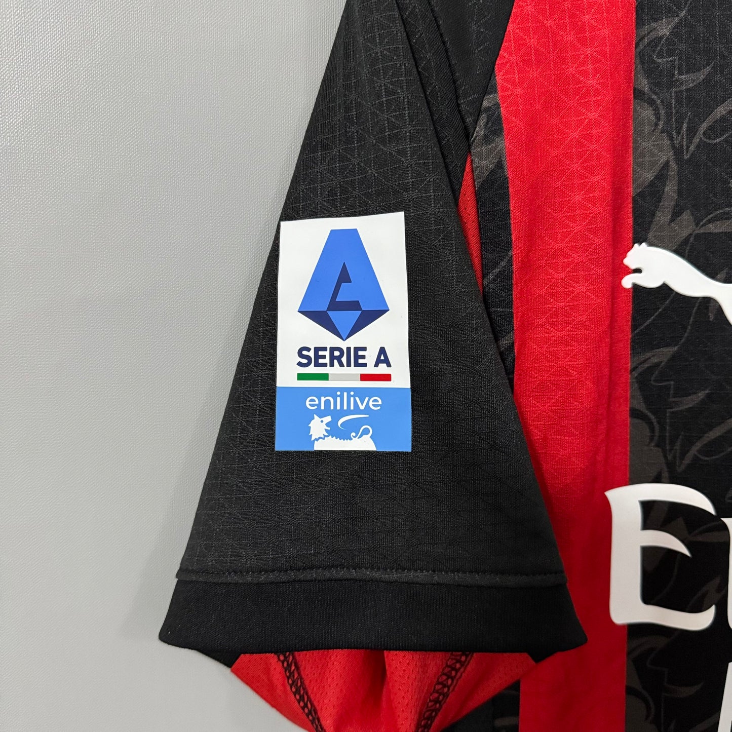 AC Milan 2025/26 Home Jersey – Player Edition