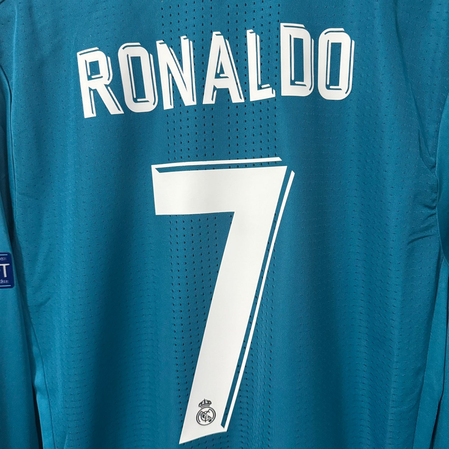 Real Madrid 2017/18 Away (Third Kit) Long-Sleeve Jersey – Player Edition