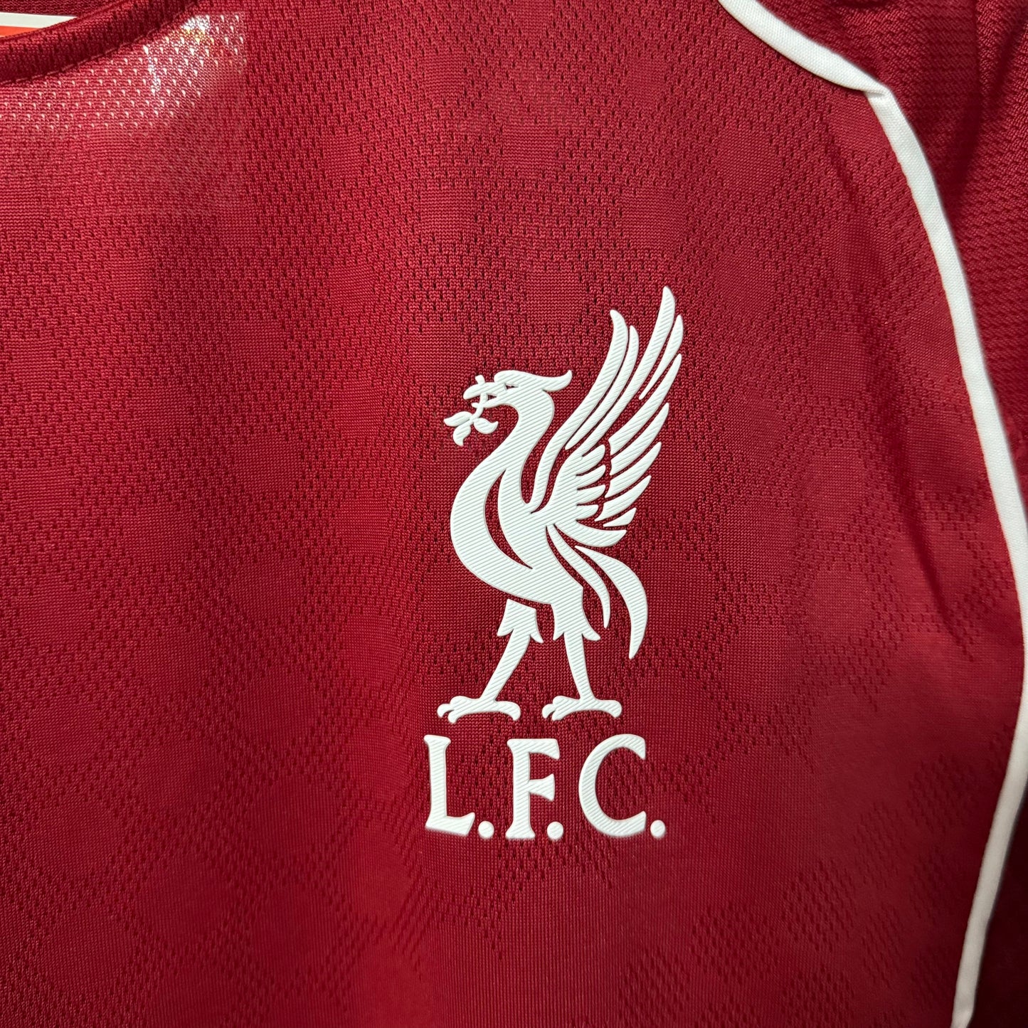 Liverpool 2025/26 Home Jersey – Player Edition