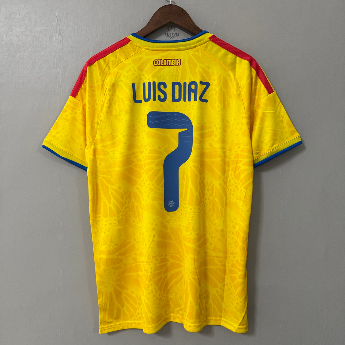 Colombia 2026 World Cup Home Jersey