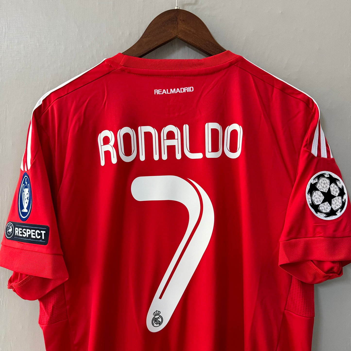 Real Madrid 2011/12 Away (Third Kit) Retro Jersey