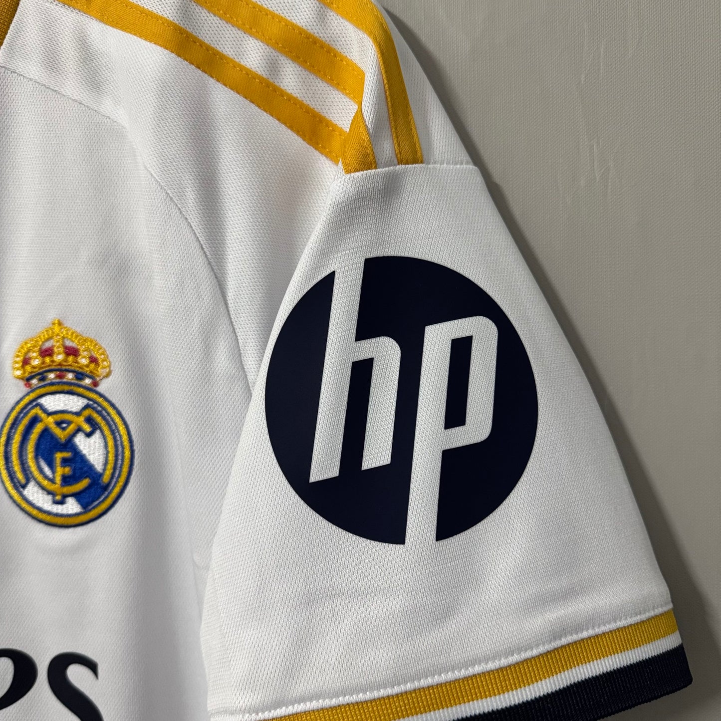 Real Madrid 2023/24 Home (UCL Final) Jersey