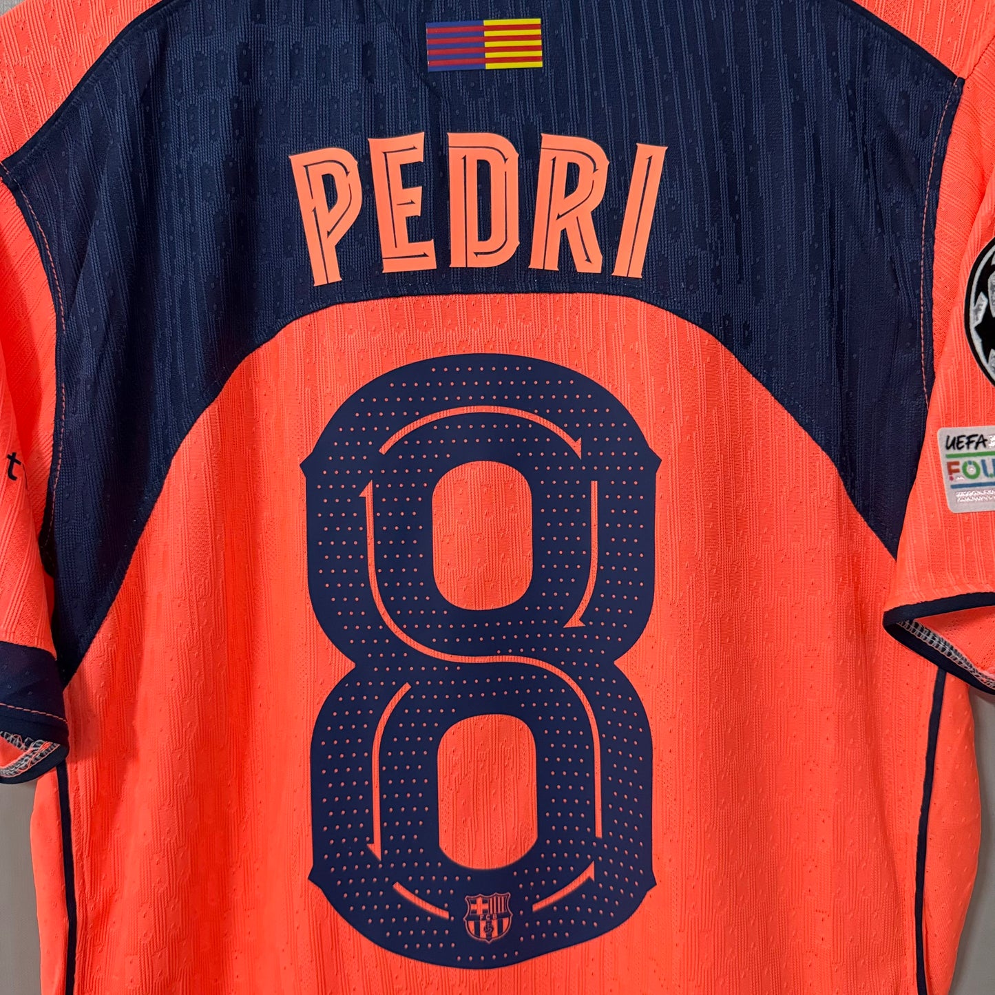 Barcelona 2025/26 Away (Third Kit) Jersey – Player Edition