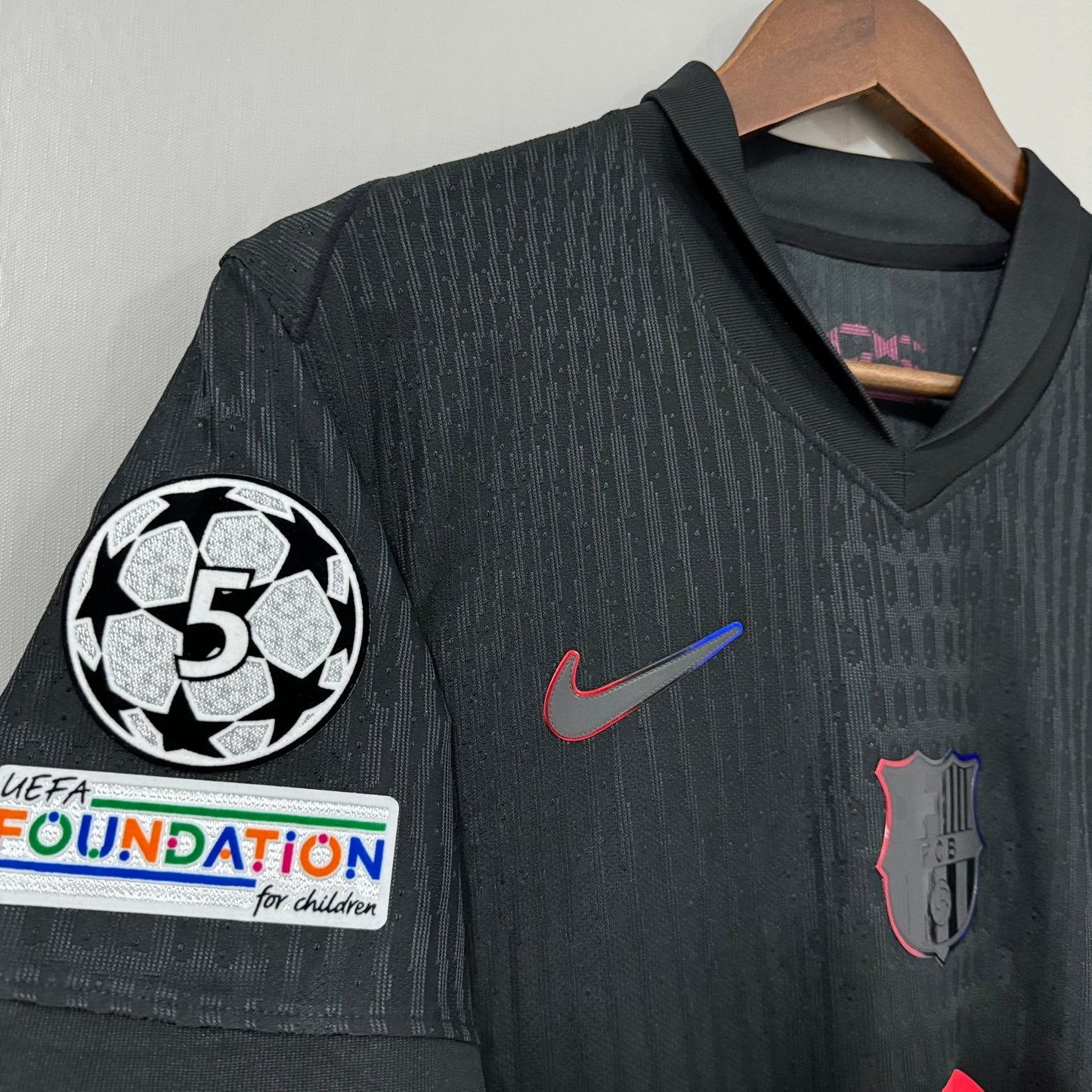 Barcelona 2024/25 Away Jersey – Player Edition