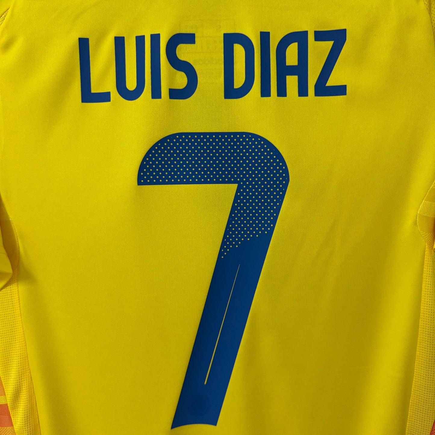 Colombia 2024 Home Jersey – Player Edition