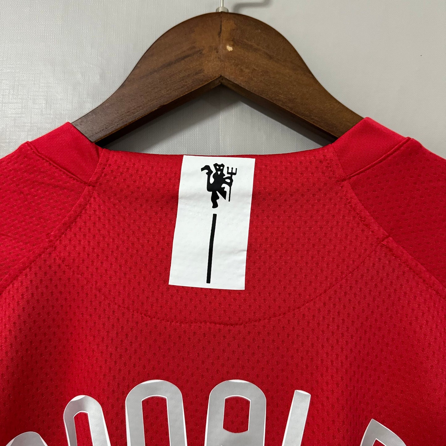 Manchester United 2007/08 Home (UCL Final) Long-Sleeve Retro Jersey