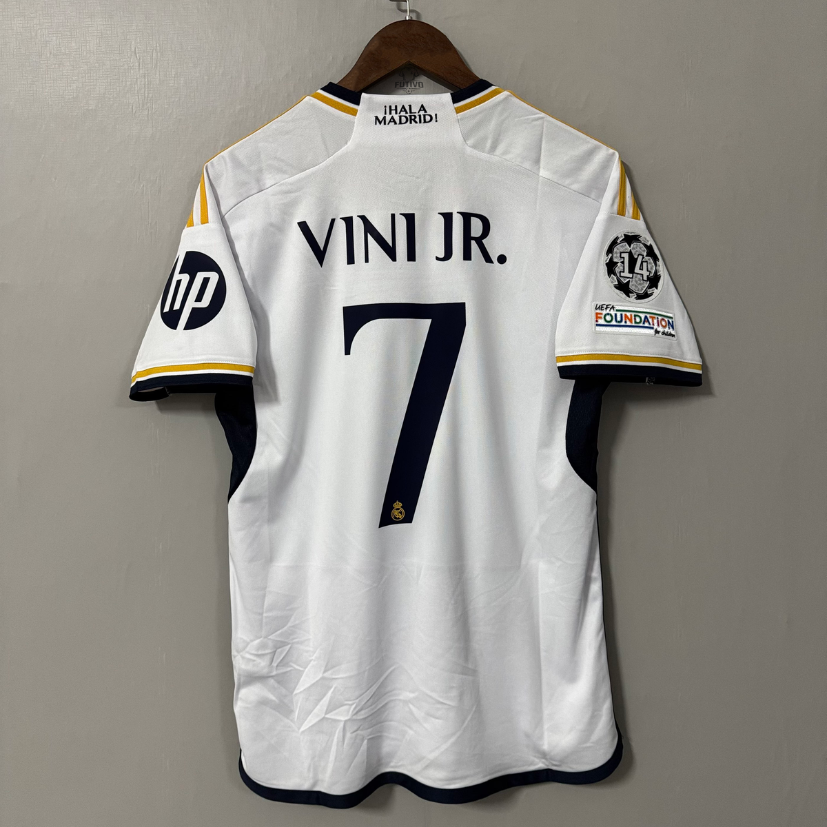 Real Madrid 2023/24 Home (UCL Final) Jersey