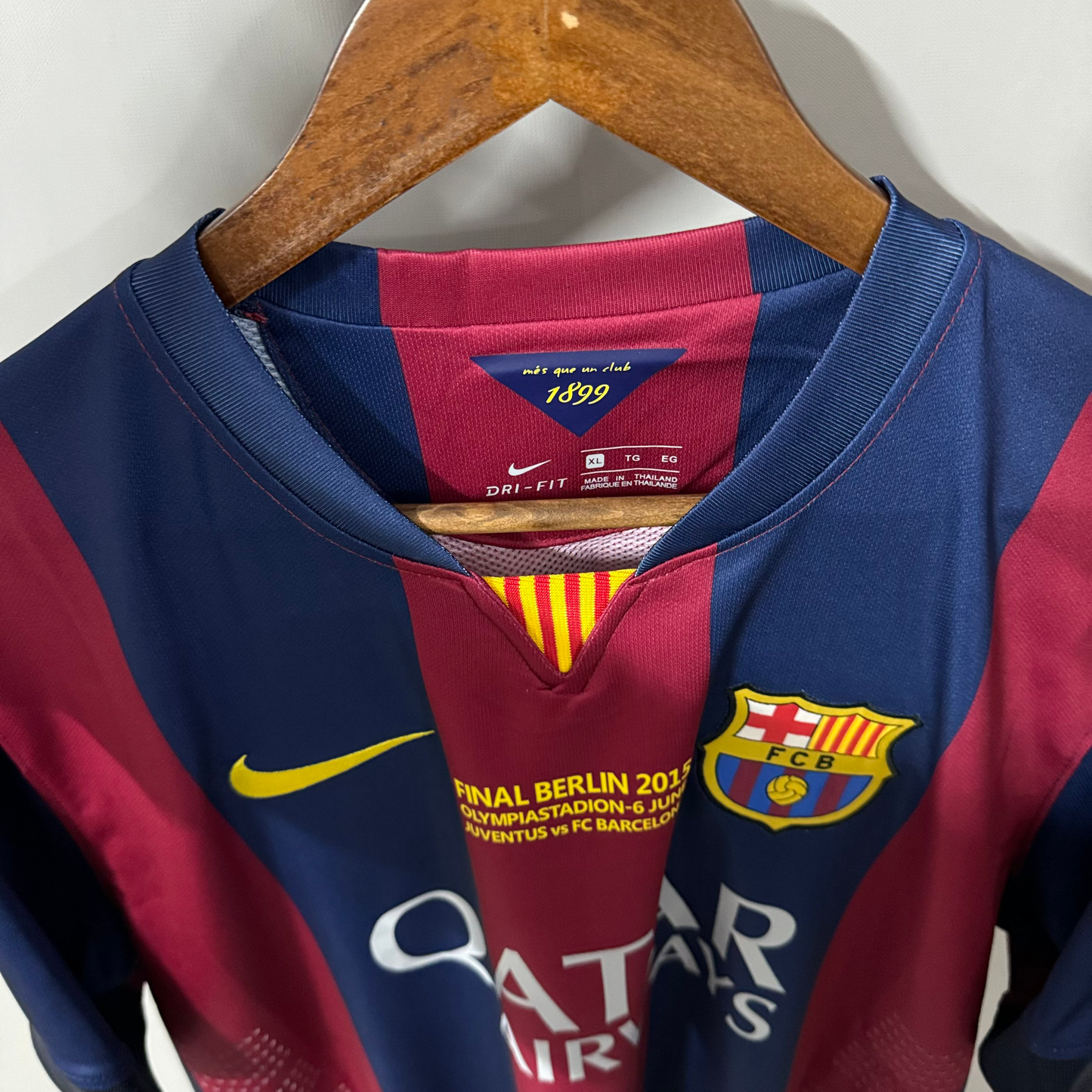 Barcelona 2014/15 Home (UCL Final) Retro Jersey