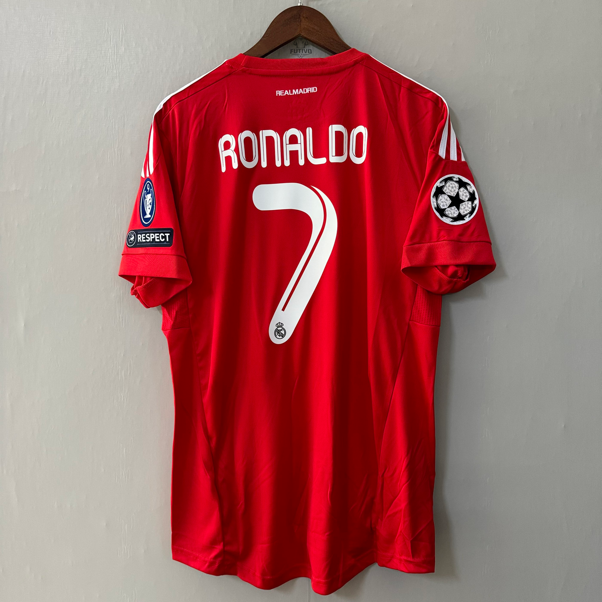 Real Madrid 2011/12 Away (Third Kit) Retro Jersey