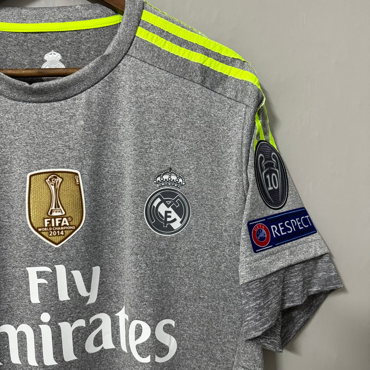 Real Madrid 2015/16 Away Retro Jersey