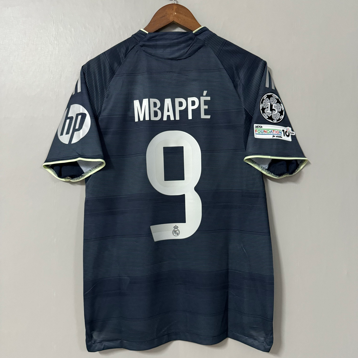 Real Madrid 2025/26 Away Jersey – Player Edition